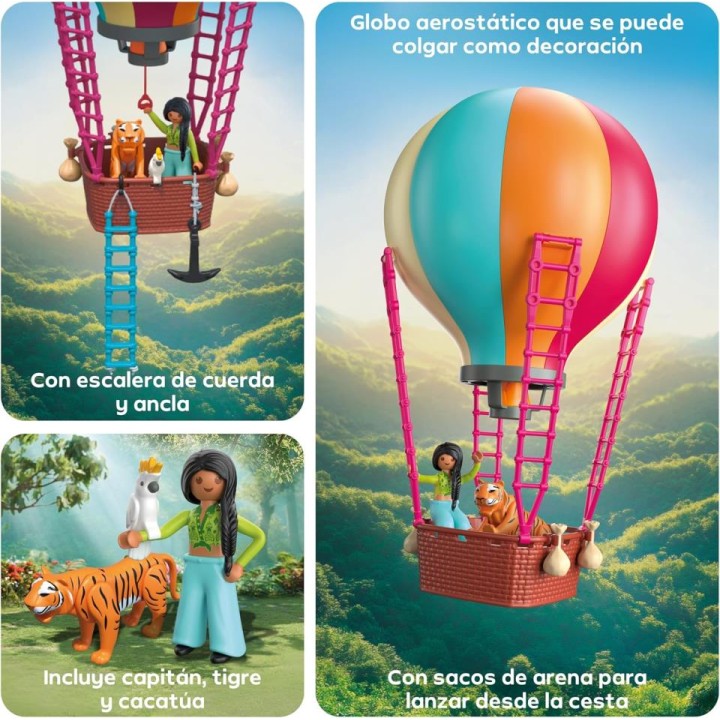 VIAJE EN GLOBO 71853