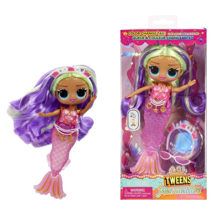 LOL TWEENS MERMAID CLEO COVE 510437