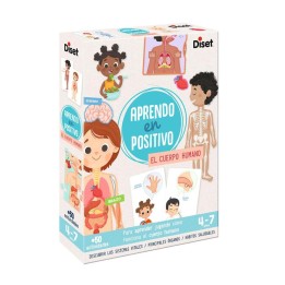 APRENDO EN POSITIVO CUERPO HUMANO 41210
