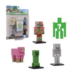 MINECRAFT TOPPEZZ PACK 5 6411 0033