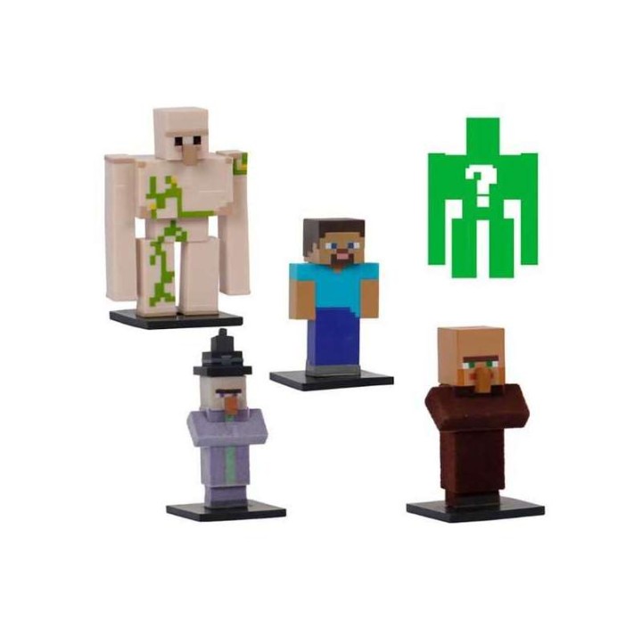 MINECRAFT TOPPEZZ PACK 5 6411 0033