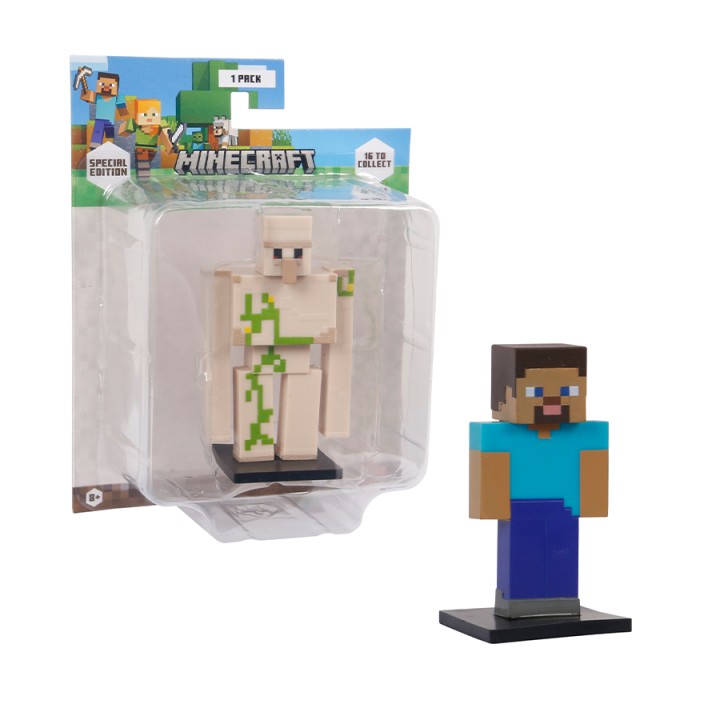 MINECRAFT TOPPEZZ PACK 1 6411 0031
