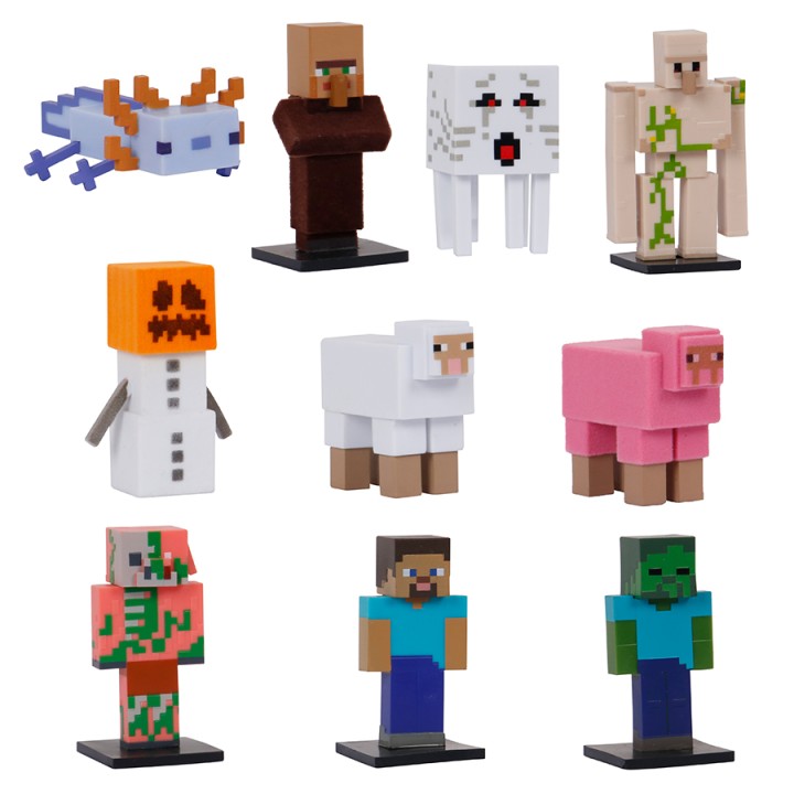 MINECRAFT TOPPEZZ PACK 1 6411 0031