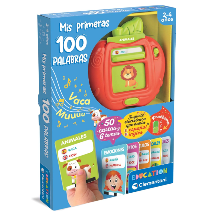 MIS PRIMERAS 100 PALABRAS 55647