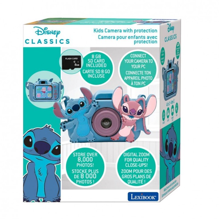 CÁMARA INFANTIL DISNEY STITCH DJ078D