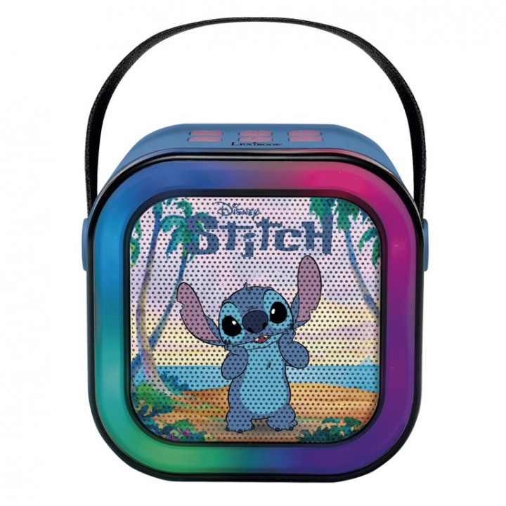 KARAOKE STITCH CON MICRÓFONO BTC020D