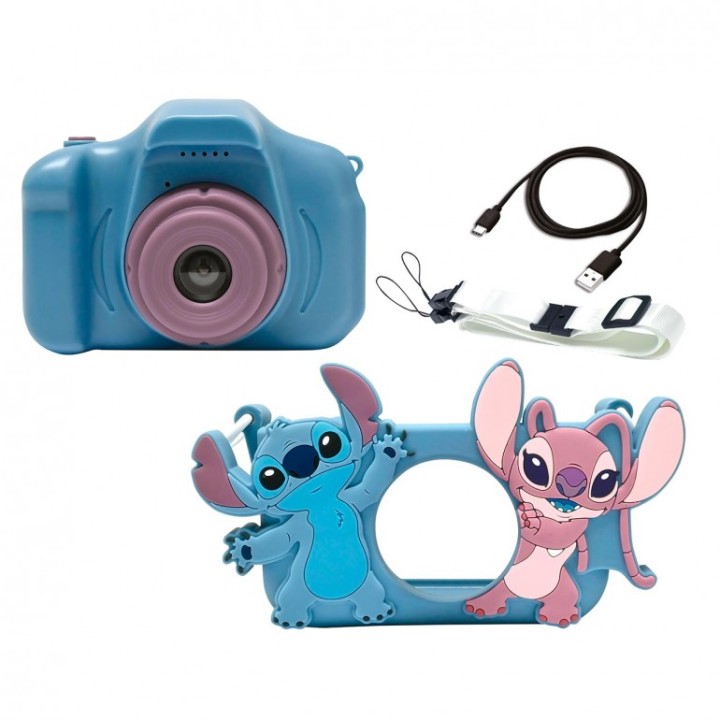 CÁMARA INFANTIL DISNEY STITCH DJ078D