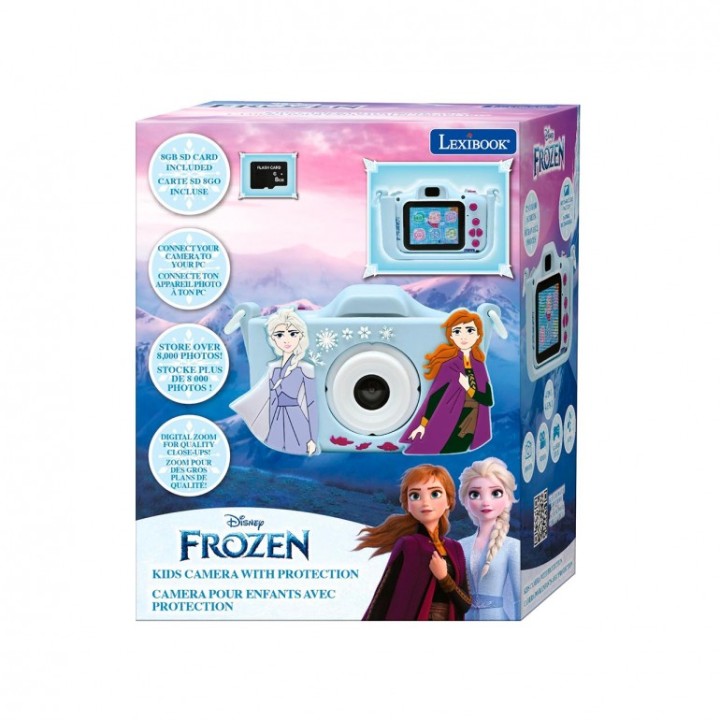 CÁMARA FOTOS INFANTIL DISNEY FROZEN DJ078FZ