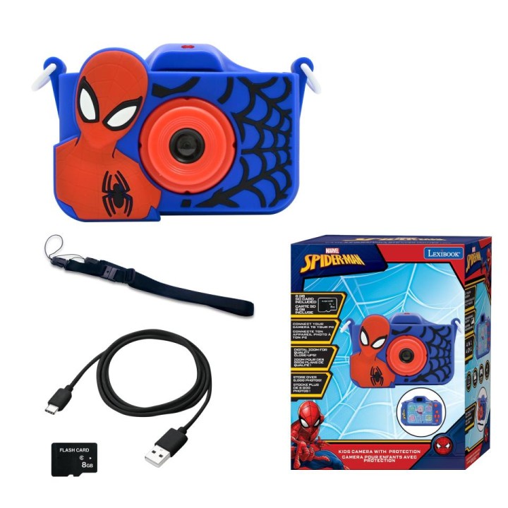 CÁMARA INFANTIL SPIDER-MAN DJ078SP