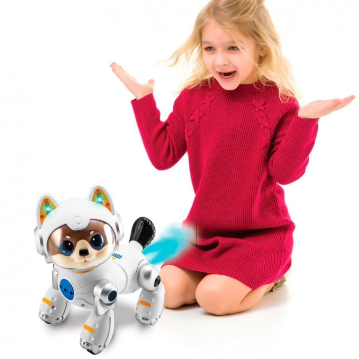 PERRO ROBOT MIRADA REAL DOG05ES