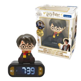 RELOJ DESPERTADOR HARRY POTTER RL800HP