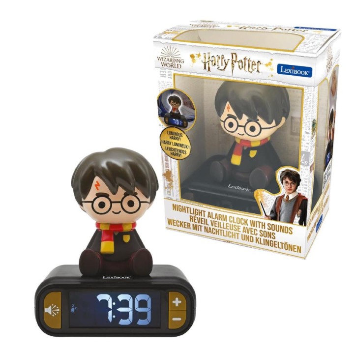 RELOJ DESPERTADOR HARRY POTTER RL800HP