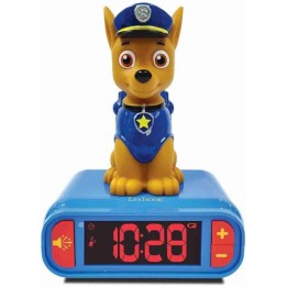 RELOJ DESPERTADOR CHASE PATRULLA CANINA RL800PA