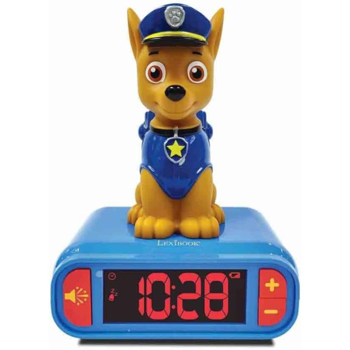 RELOJ DESPERTADOR CHASE PATRULLA CANINA RL800PA