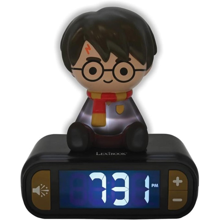 RELOJ DESPERTADOR HARRY POTTER RL800HP