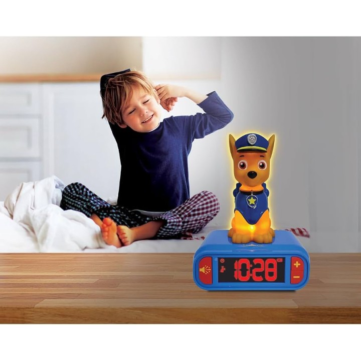 RELOJ DESPERTADOR CHASE PATRULLA CANINA RL800PA
