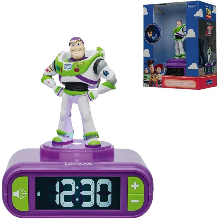 RELOJ DESPERTADOR BUZZ TOY STORY RL800TS