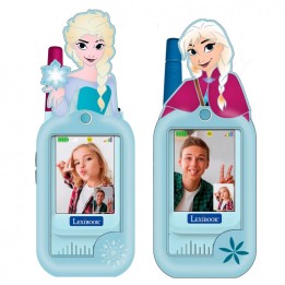 WALKIE TALKIES CON PANTALLA FROZEN TWV15FZ