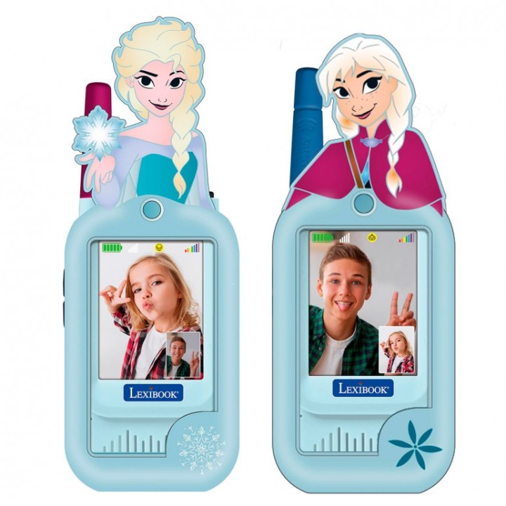 WALKIE TALKIES CON PANTALLA FROZEN TWV15FZ
