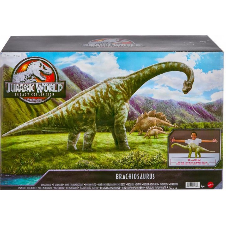 DINOSAURIO SUPER COLOSSAL BRANQUIOSAURUS JLD17