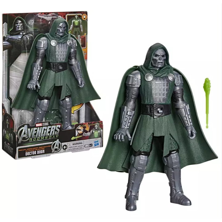 FIGURA ELECTRÓNICA DOOM AVENGERS DOOMSDAY G2650