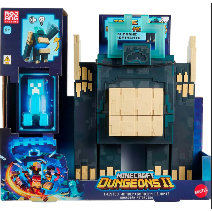 FIGURA VILLANO SPICEWOOD MINECRAFT JMK46