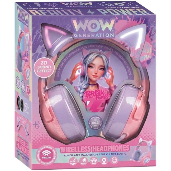 AURICULARES GAMERS MICRO WOW00183