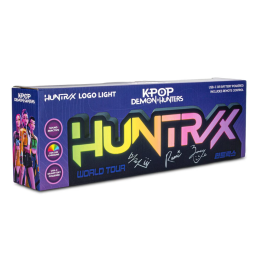LAMPARA MULTICOLOR LOGO HUNTRIX KD722205