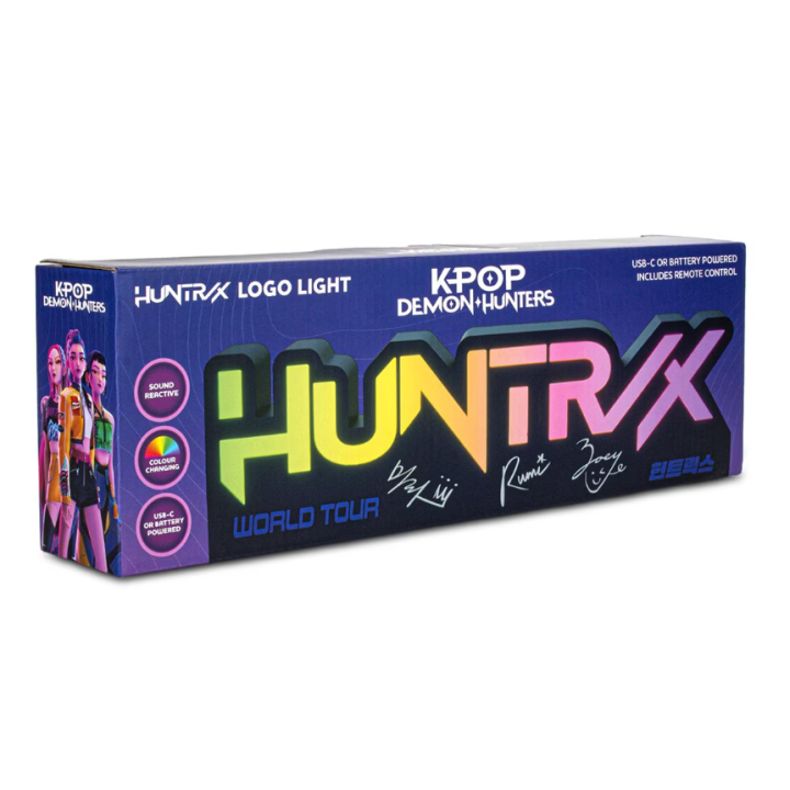 LAMPARA MULTICOLOR LOGO HUNTRIX KD722205