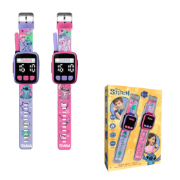 WALKIE TALKIE RELOJ 2EN1 STITCH LAS40065