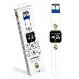 RELOJ LED TRACKER REAL MADRID RM00047
