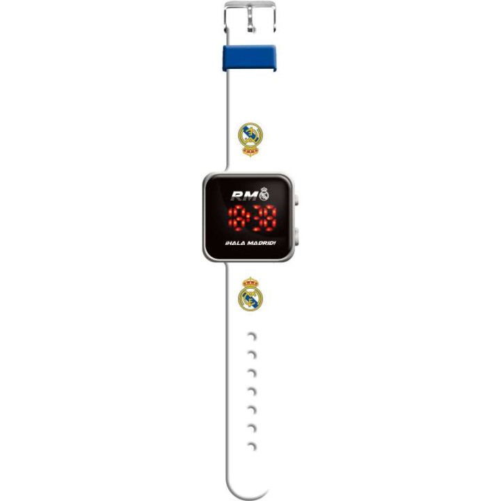 RELOJ LED TRACKER REAL MADRID RM00047