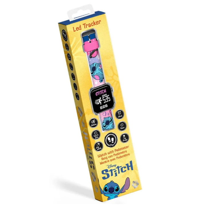 RELOJ LED TRACKER STITCH LAS4628