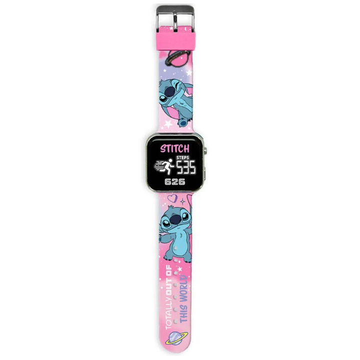 RELOJ LED TRACKER STITCH LAS4628