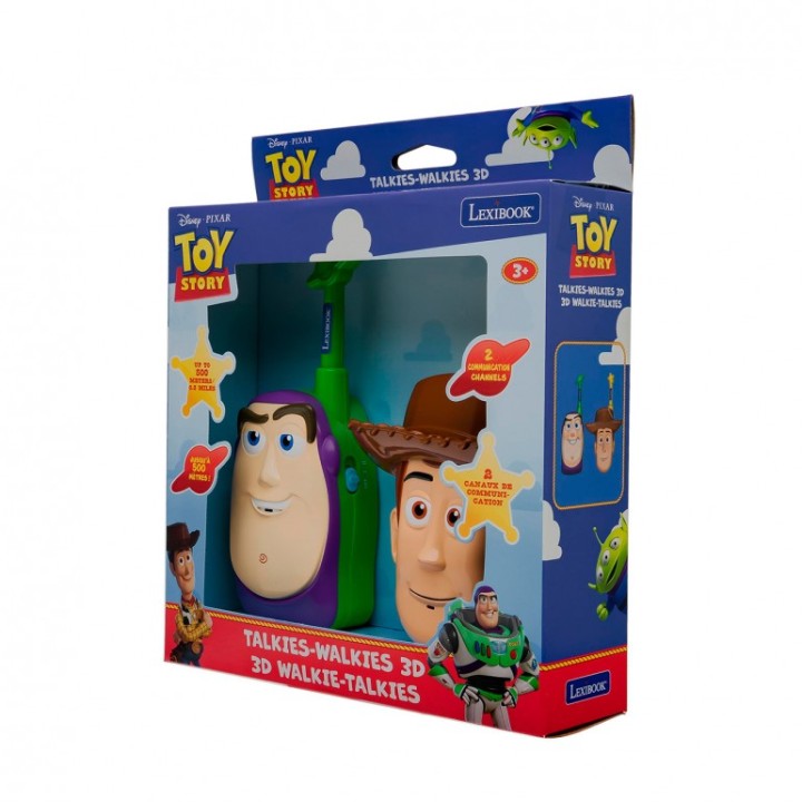 WALKIE TALKIES 3D TOY STORY TW18TS