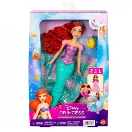 MUÑECA ARIEL TRANSFORMACIÓN JLK19