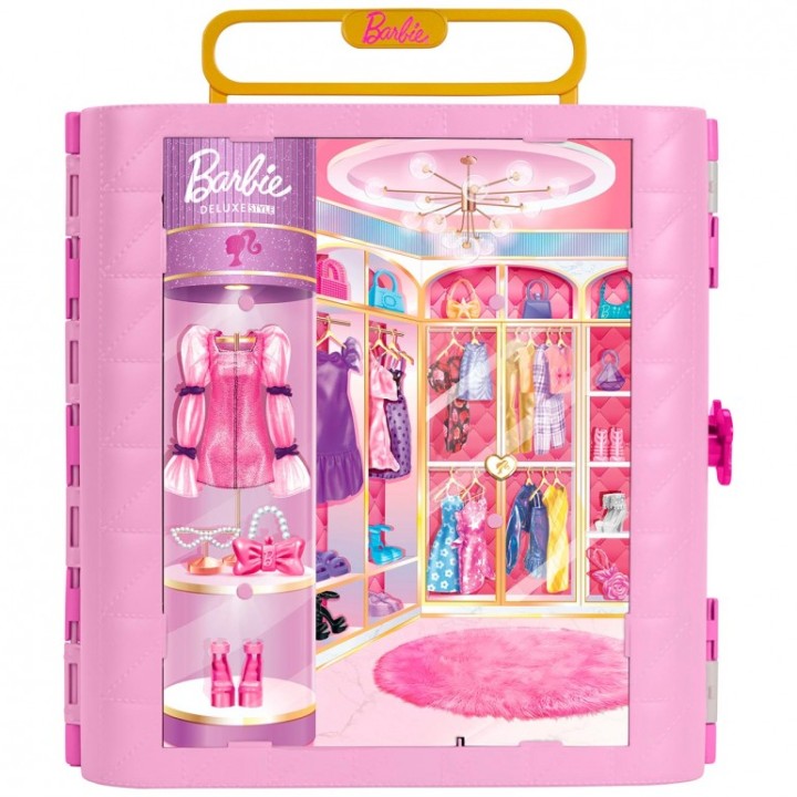ARMARIO BARBIE DELUXE PARA ROPA JJP01