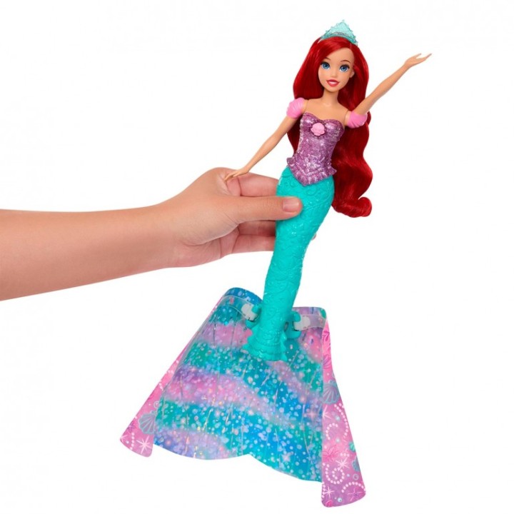 MUÑECA ARIEL TRANSFORMACIÓN JLK19