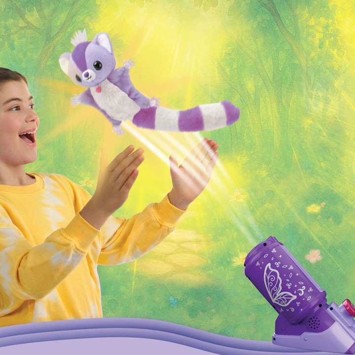FINGERLINGS FAIRIES ARDILLA VOLADORA 6400 8549