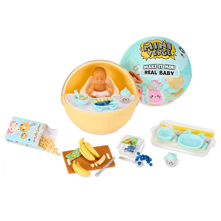 MGA MINI REAL BABY 571261