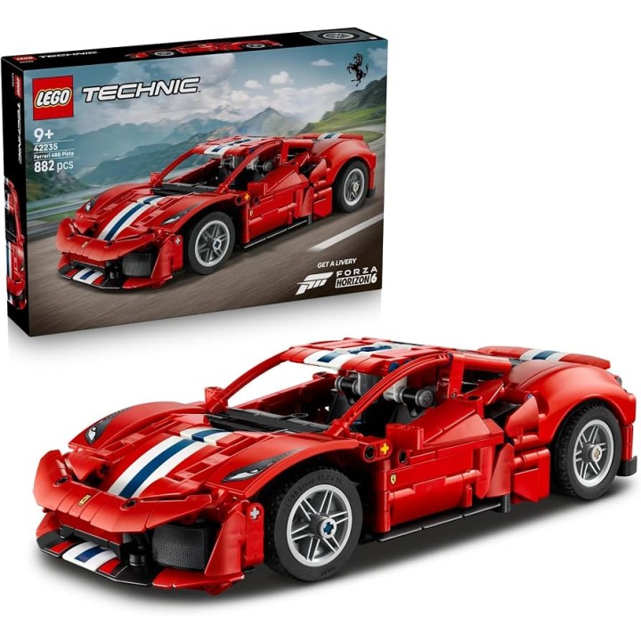 COCHE FERRARI 488 PISTA 42235
