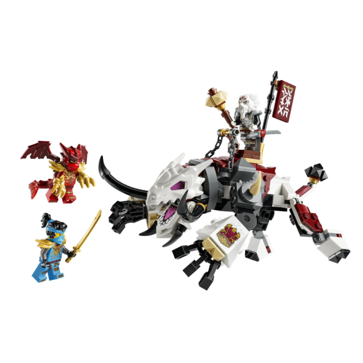 NINJAGO ZILVAR Y BESTIA DRAGON 71863