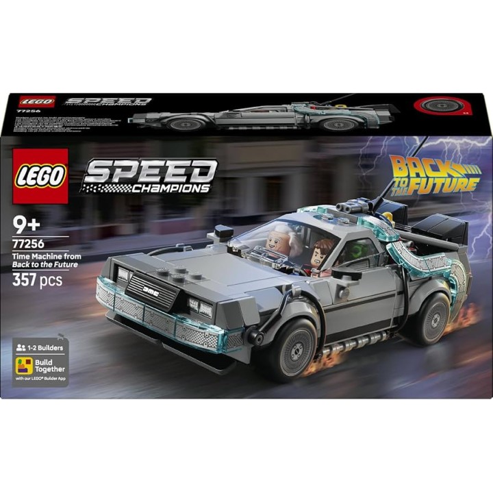 MAQUINA DEL TIEMPO REGRESO FUTURO 77256