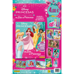 PACK ALBUM PRINCESAS DISNEY 005697SPEGGSS