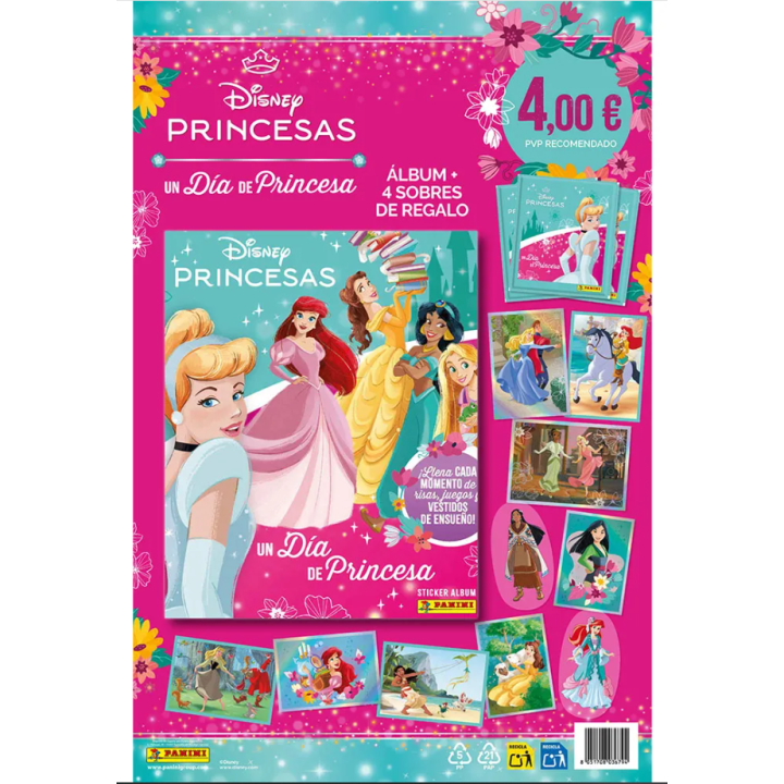 PACK ALBUM PRINCESAS DISNEY 005697SPEGGSS
