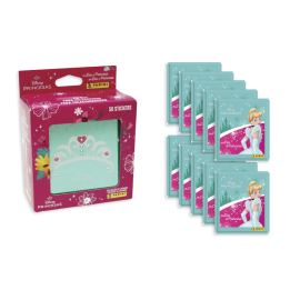 TINBOX PRINCESAS DISNEY 005697TINSQEPT