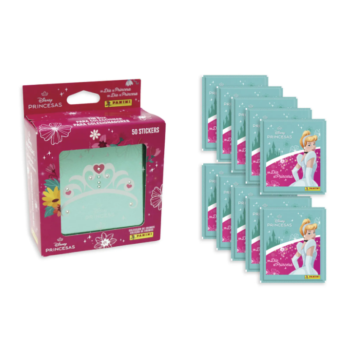 TINBOX PRINCESAS DISNEY 005697TINSQEPT