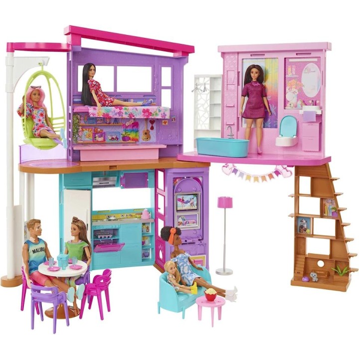BARBIE CASA MALIBU HCD50