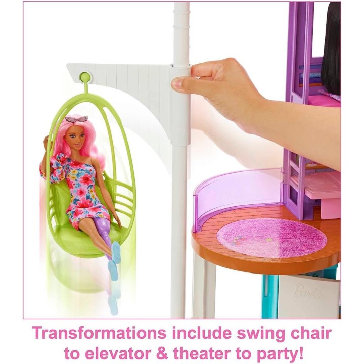 BARBIE CASA MALIBU HCD50