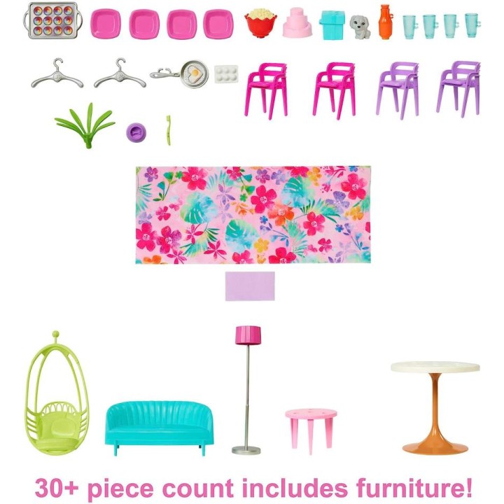 BARBIE CASA MALIBU HCD50